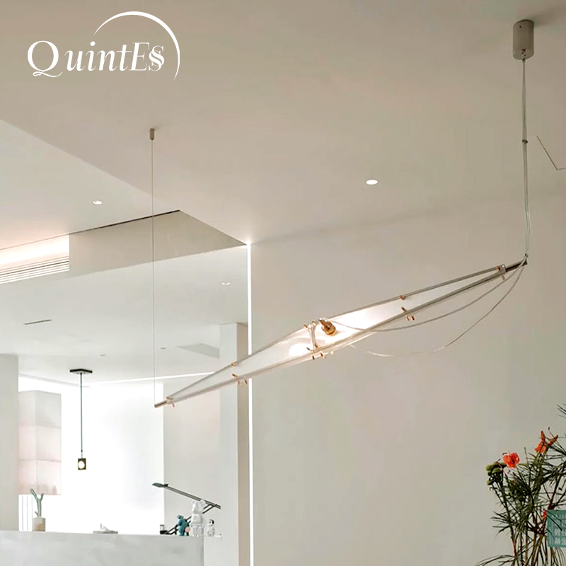 Home Bathroom Lighting Design - LED Cam Avize Minimalist Tasarım Gümüş