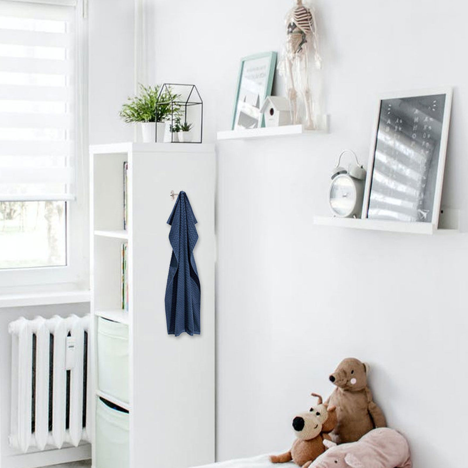 Home Bathroom Design - 6 Adet Metal Kanca Paslanmaz Çelik