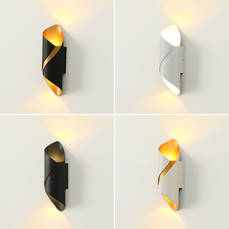 Home Bathroom Lighting Design - Yaratıcı Tasarım LED Duvar Lambası 10