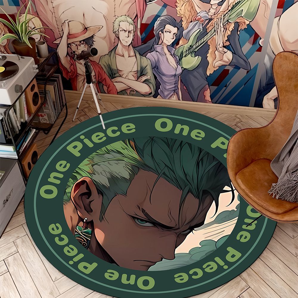 Home Goods Bathroom Mats - Tek Parça Yer Matı Anime Kaymaz