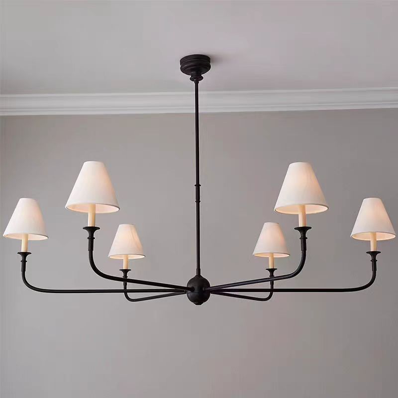 Home Bathroom Lighting Design - Visual Comfort Piaf Avize Retro Led