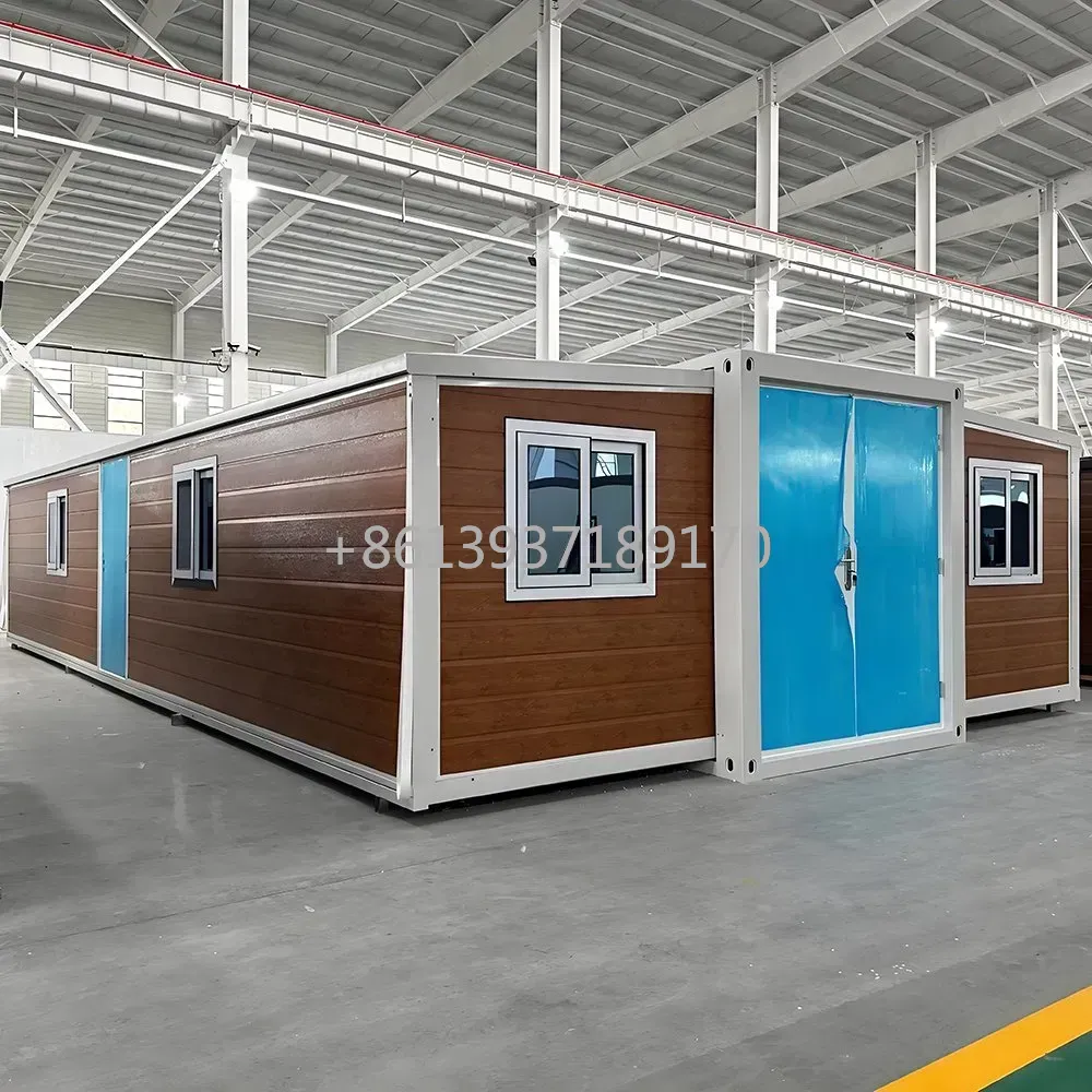 Home Bathroom Design - 20FT Prefabrik Küçük Ev Lüks Prefabrik