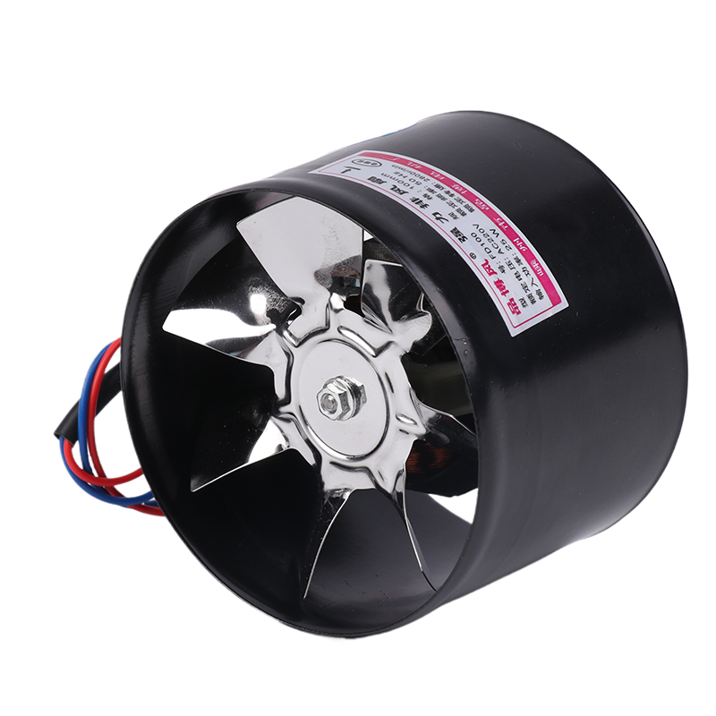 Home Bathroom Extractor Fan - Ev mutfak için 4 inç Fan