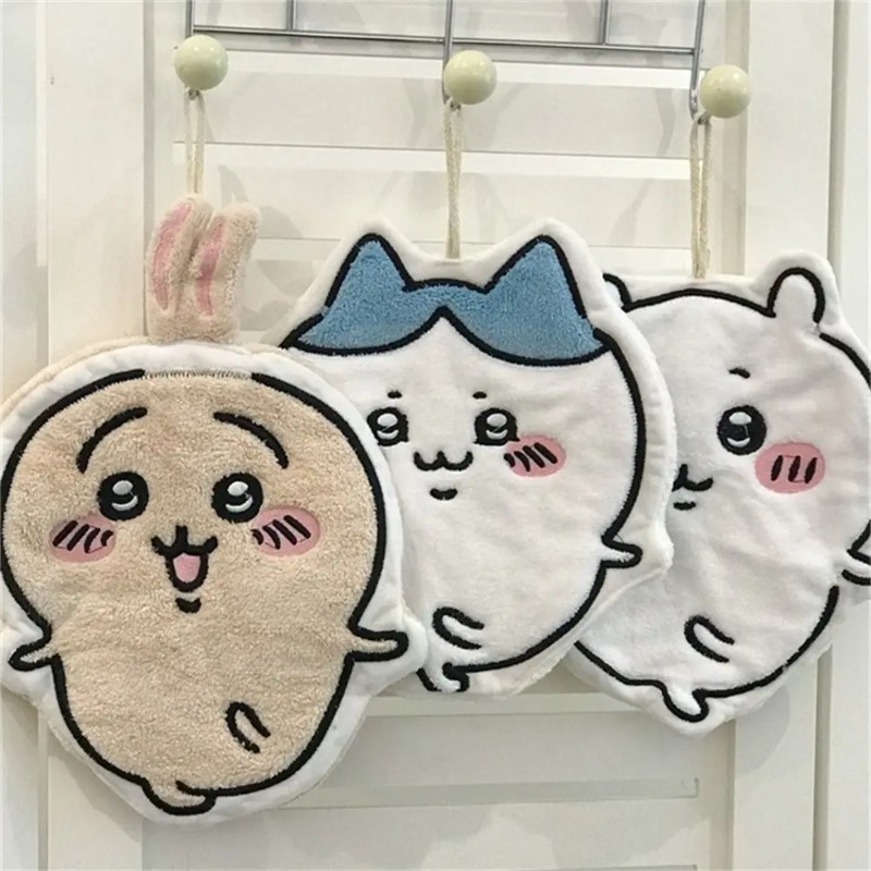 Home Goods Bathroom - Chiikawa Usaqi Xiaobajii Sevimli Asılı El