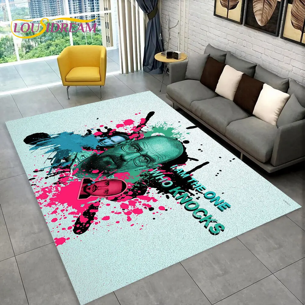 Home Bathroom Break - Breaking Bad Walter Hartwell Alan Halısı,