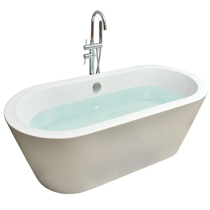 Home Bathroom Tub - Modern Akrilik Ayaklı Küvet 1.4m -
