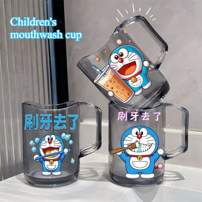 Japan Bathroom.Home - Doraemon 2D animasyon periferik yaratıcı karikatür