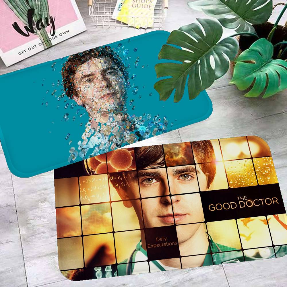 Home Goods Bathroom Mats - Drama tıbbi T-The Good Doctor Giriş