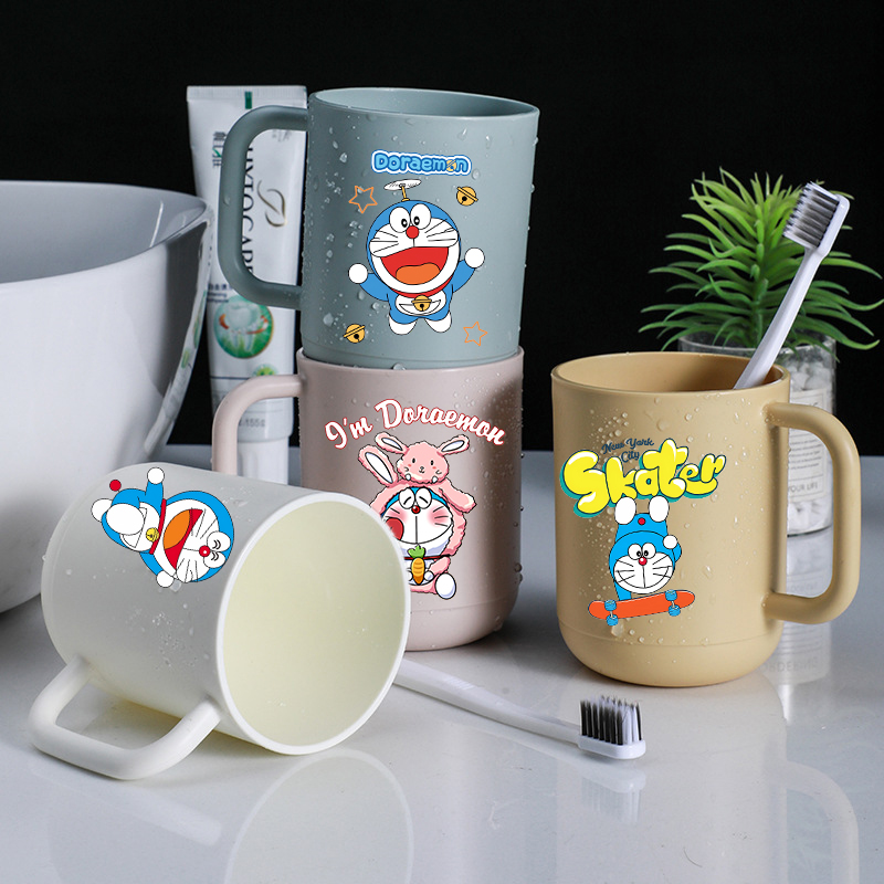 Japan Bathroom.Home - Doraemon Su Bardağı Anime Karikatür Baskı