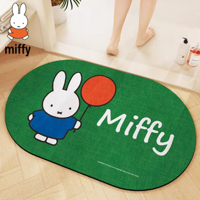 Home Goods Bathroom Mats - Miffy Kaymaz Paspaslar Kore Modası Banyo