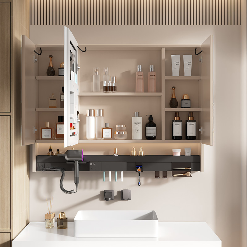Home Bathroom Mirror - Estetik Modern Banyo Dolabı Aynası Şeffaf