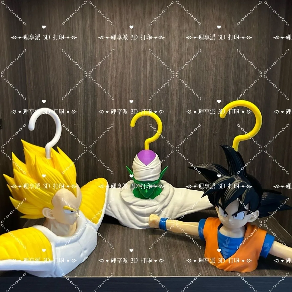 Japan Bathroom.Home - Dragon Ball Anime Periferik Kurutma Rafı