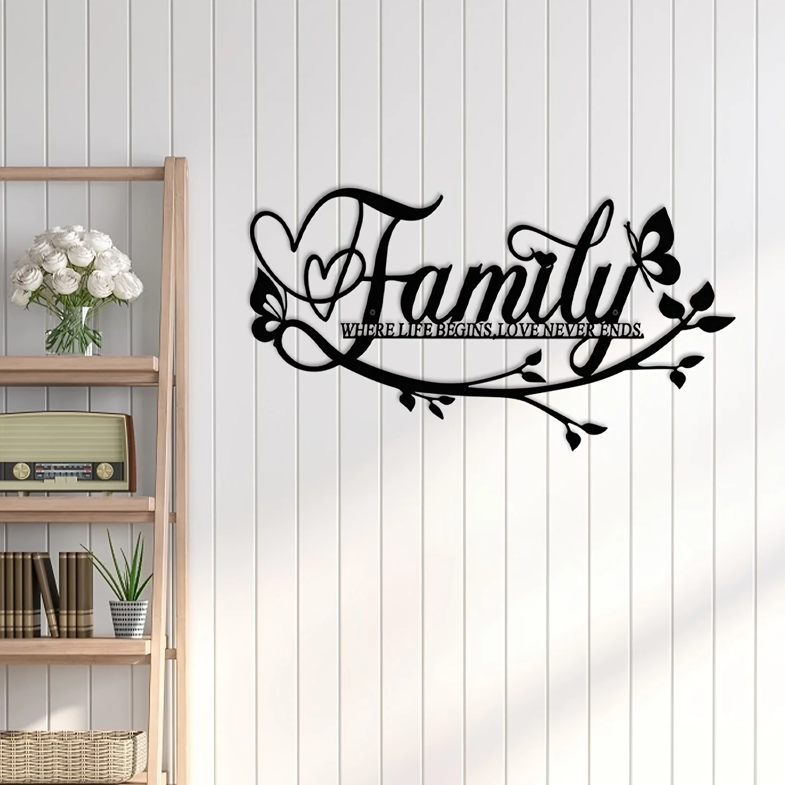 Home Goods Bathroom - HelloYoung ev dekor, duvar Metal ev