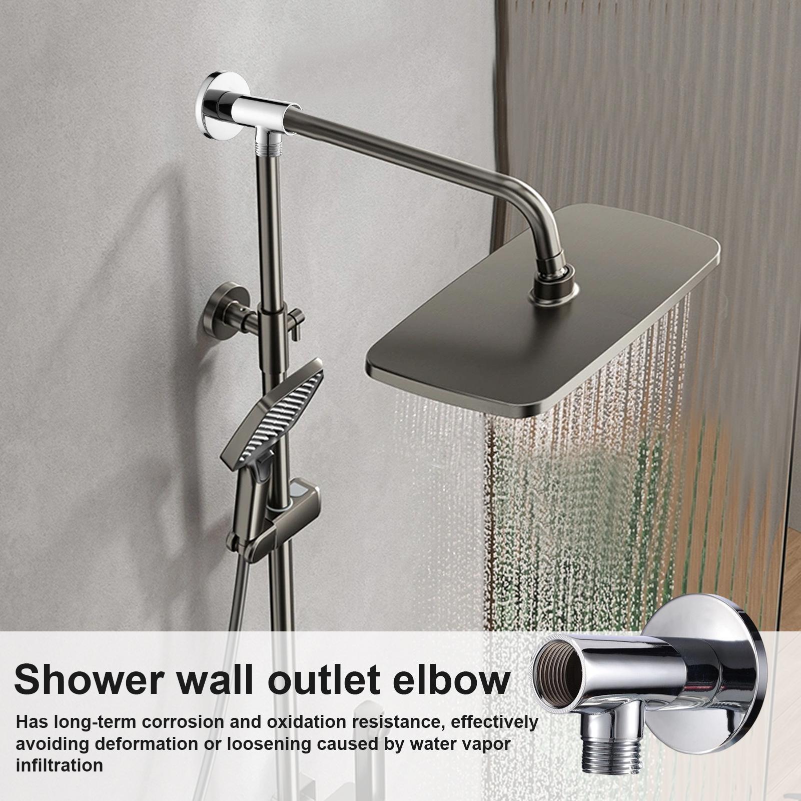 Home Bathroom Plumbing - Duş Dirsek Duş Çıkışı Dirsek Duvara