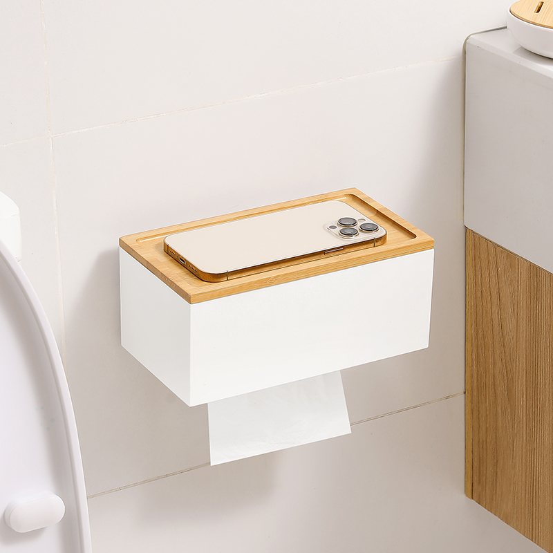 Japan Bathroom.Home - 【Zhubai Home】Japon Tarzı Basit Delmesiz Duvara