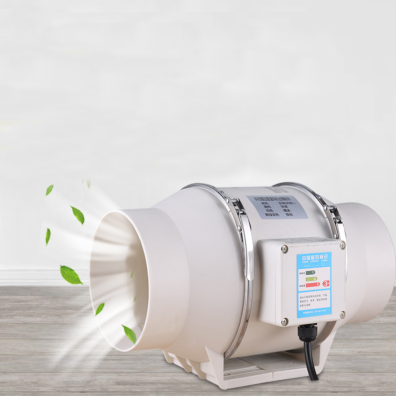 Home Bathroom Extractor Fan - 4/5/6 inç 220V egzoz fanı ev