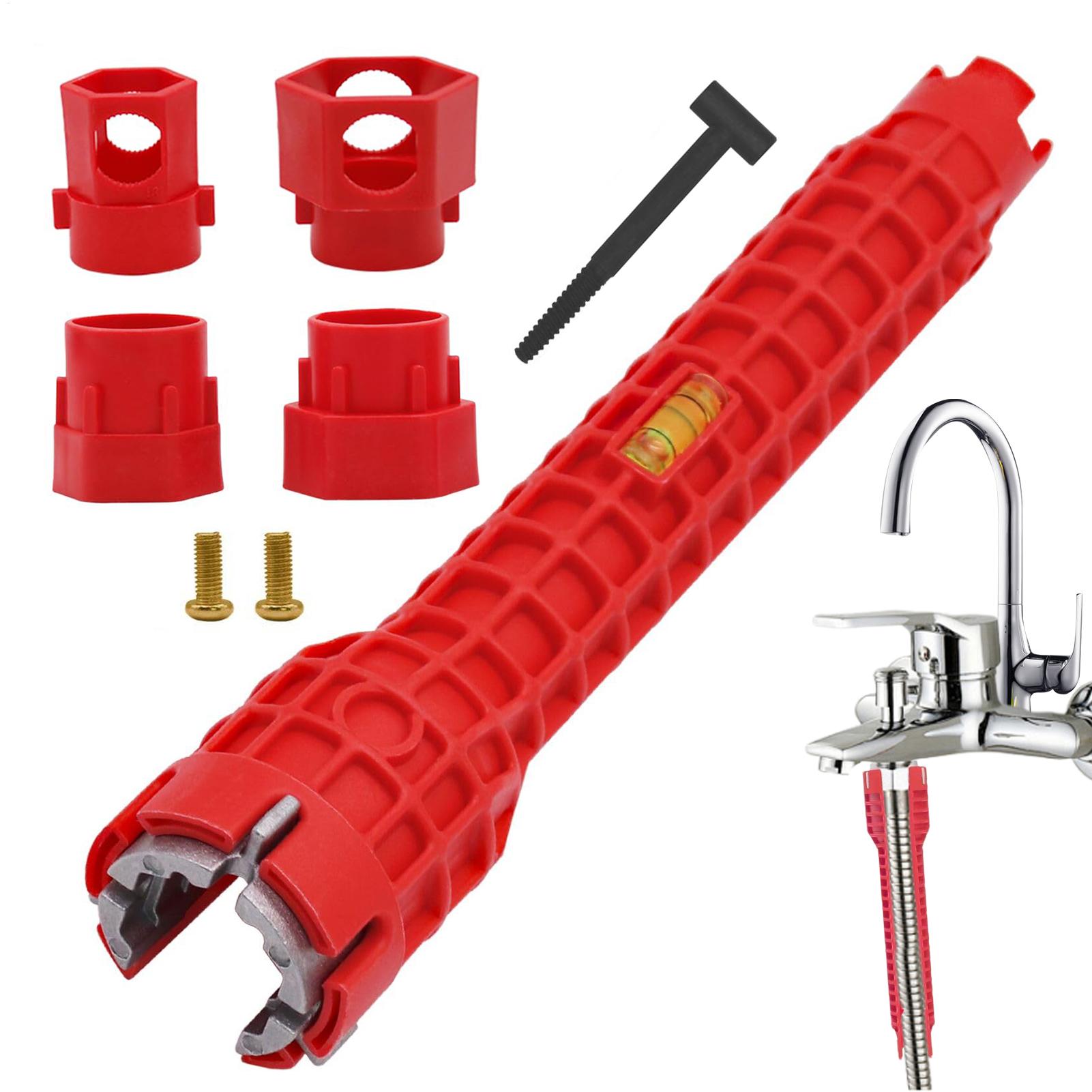Home Bathroom Plumbing - 14In1 Banyo Anahtarı Seti Musluk Ve