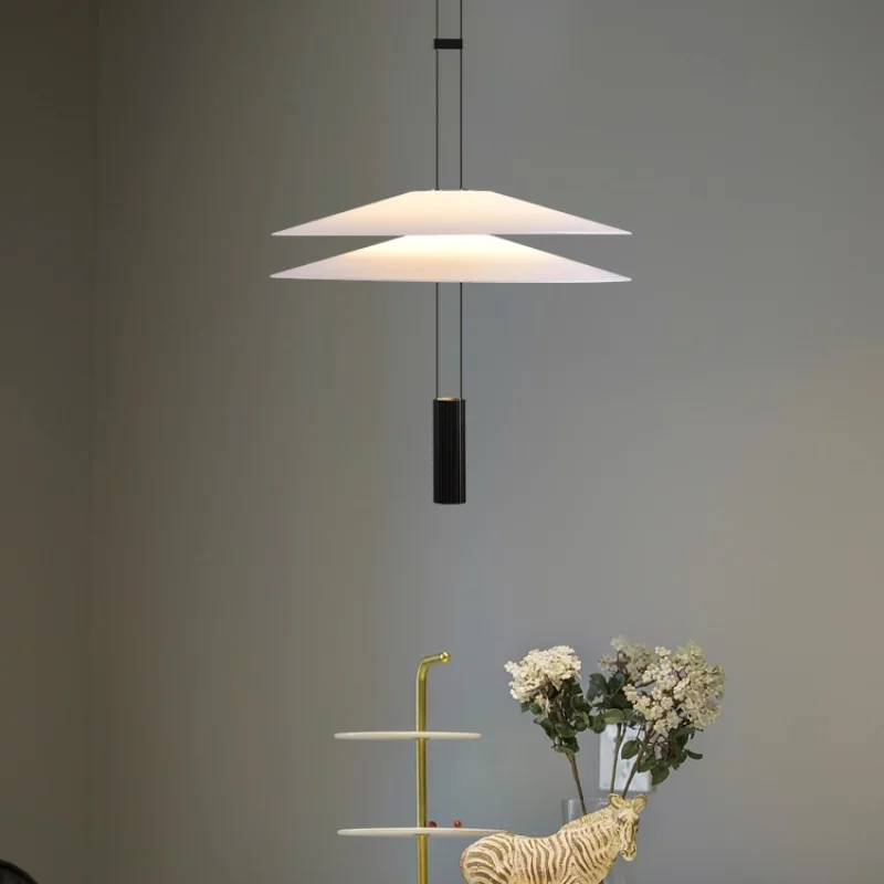 Home Bathroom Lighting Design - Modern Minimalist LED Tavan Avize Lambası