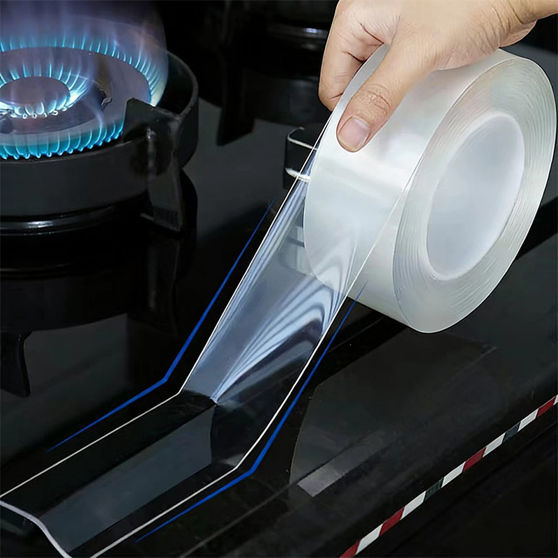 Home Bathroom Plumbing - Şeffaf Su Geçirmez Sızdırmazlık Bandı, Leke