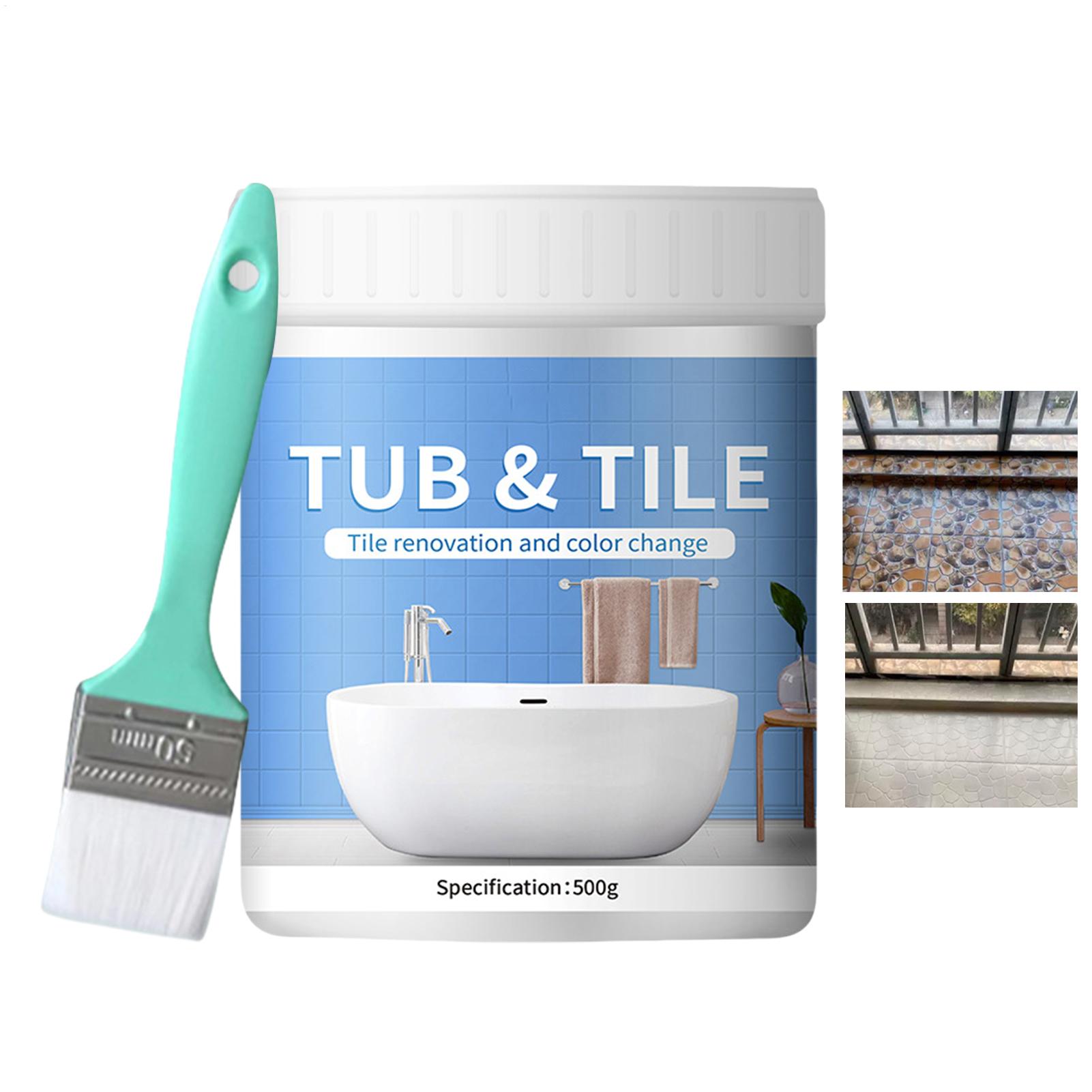 Home Bathroom Tub - Banyo Fayans Boya Seti 500g Su