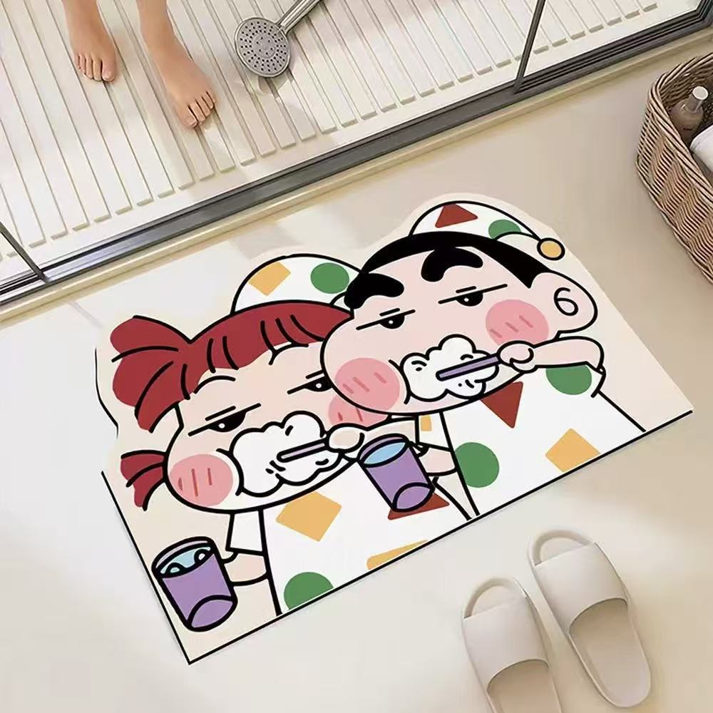 Japan Bathroom.Home - Duş Odası Su Emici Paspas Hızlı