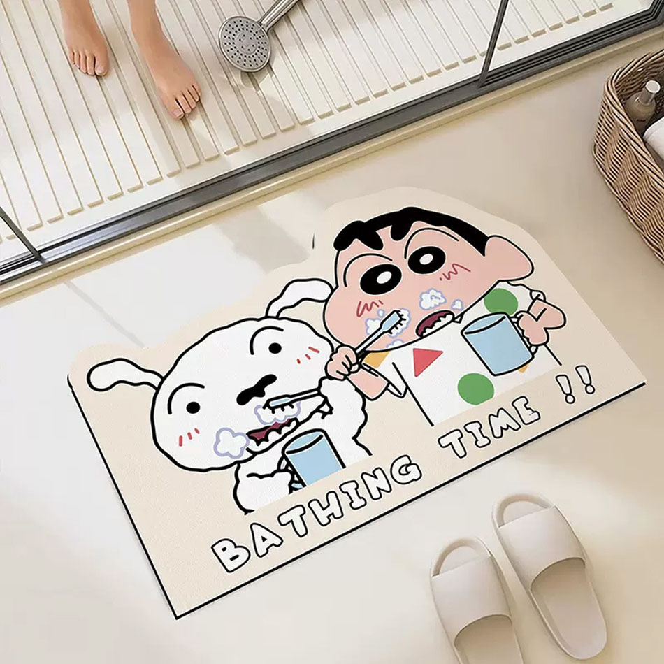 Home Goods Bathroom Mats - Su Emici Duş Odası Paspası Hızlı