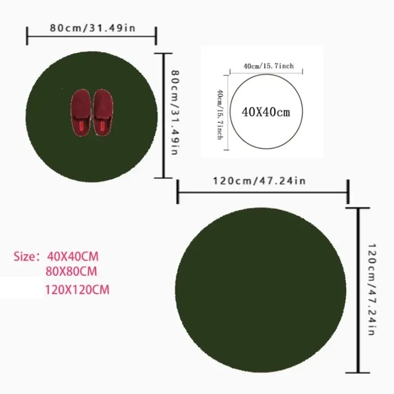Bohem Yuvarlak Halılar Çiçek D - Home Bathroom Colors incelemesi ve fiyatı