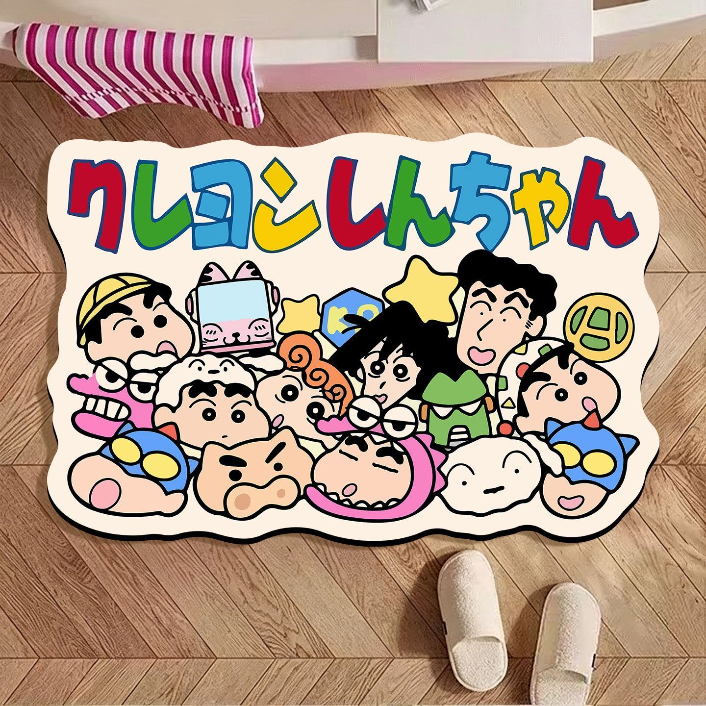 Crayon Shin-chan Düzensiz Bany - Home Goods Bathroom Mats incelemesi ve fiyatı