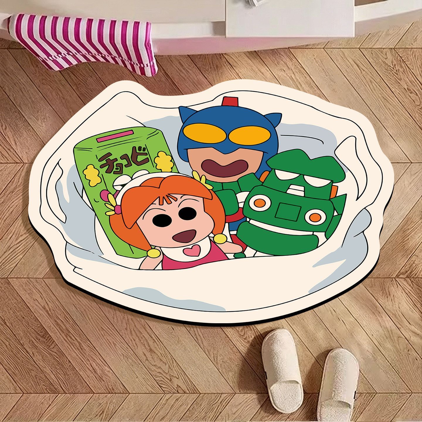 Crayon Shin-chan Düzensiz Bany - Home Goods Bathroom Mats incelemesi ve fiyatı