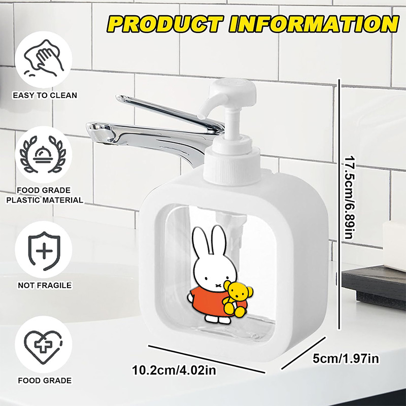 300 ML Miffy Serisi Banyo Pomp - Home Goods Bathroom incelemesi ve fiyatı