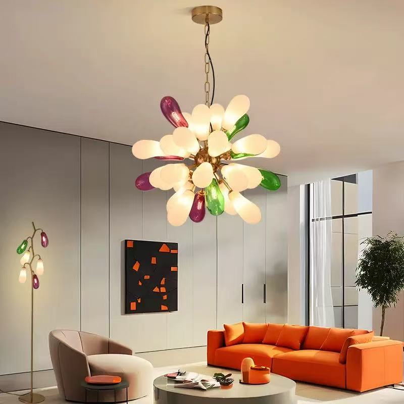 Modern Patlıcan Tasarım Renkli - Home Bathroom Lighting Design incelemesi ve fiyatı