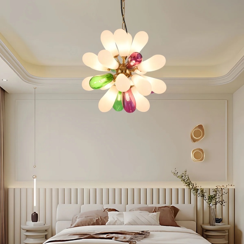 Modern Patlıcan Tasarım Renkli - Home Bathroom Lighting Design incelemesi ve fiyatı
