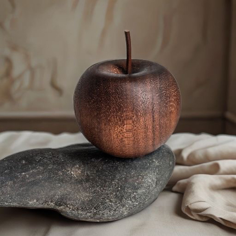 1 adet ahşap elma şekilli uçuc - Home Bathroom Decor incelemesi ve fiyatı