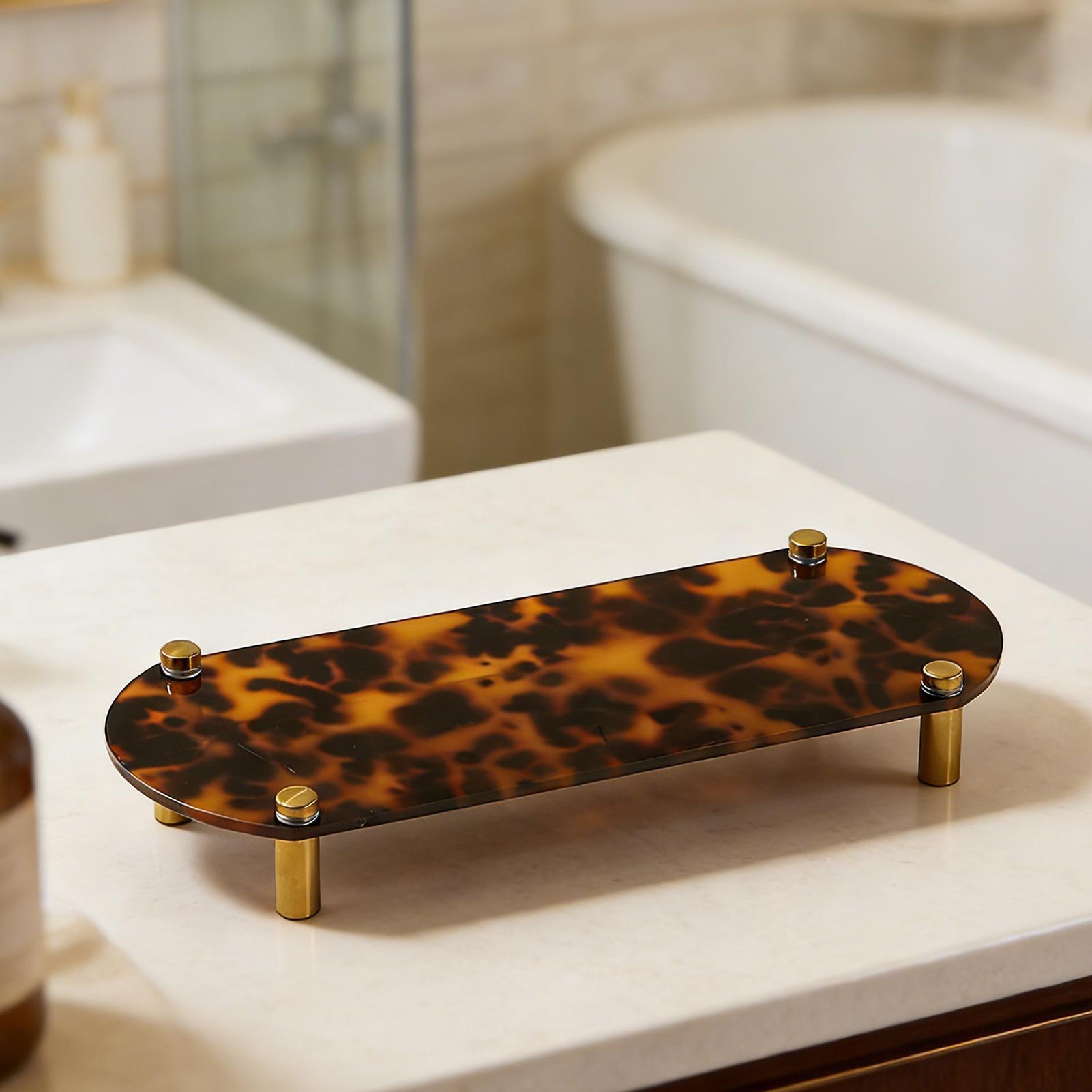 Banyo Tezgahı Tepsisi Kaplumba - Home Bathroom Decor incelemesi ve fiyatı