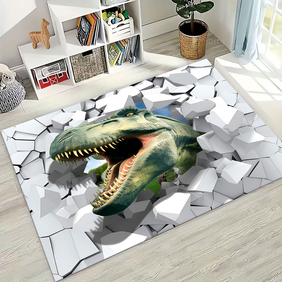 İllüzyon Kırıcı Duvar Dinozor  - Home Bathroom Break incelemesi ve fiyatı