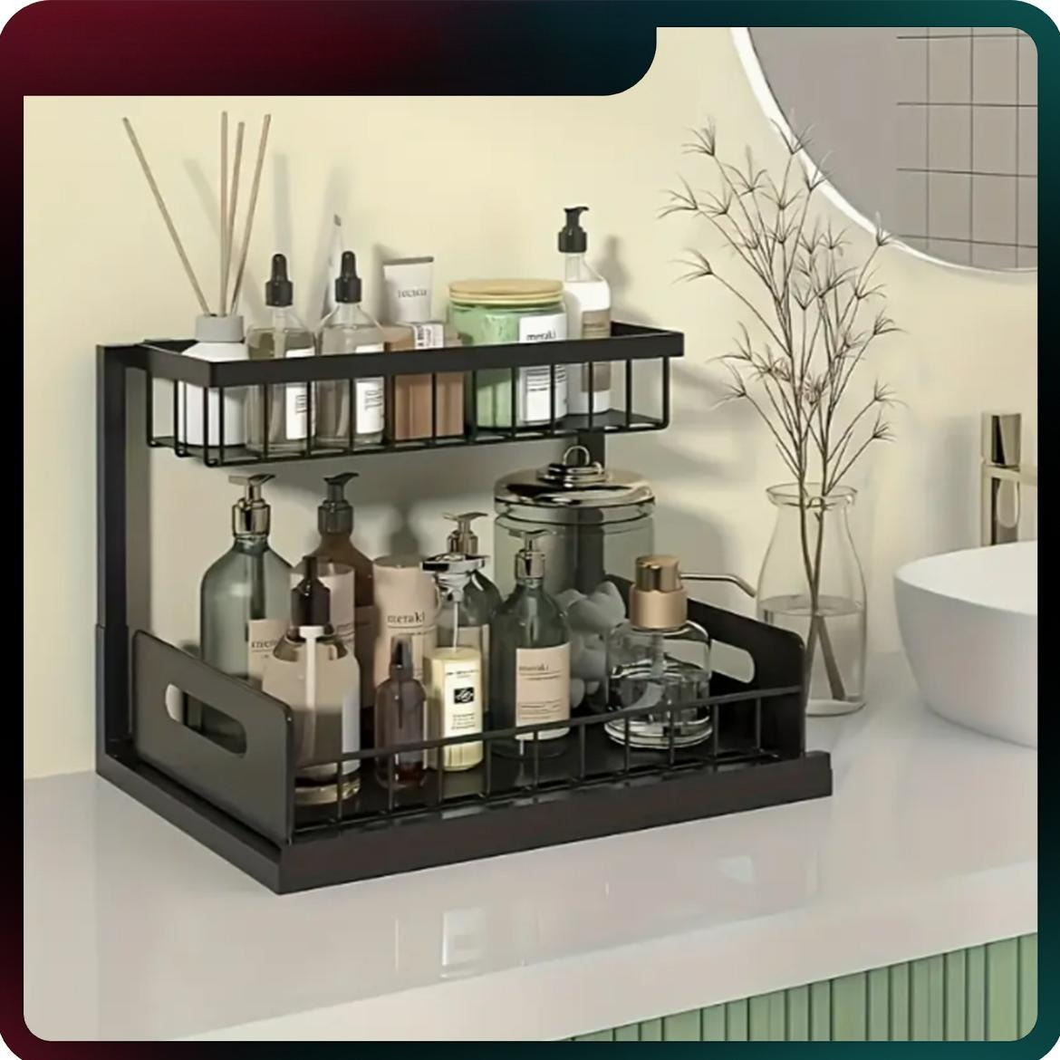 Ağır Hizmet Tipi Çekmeceli Dol - Home Bathroom Shelf incelemesi ve fiyatı