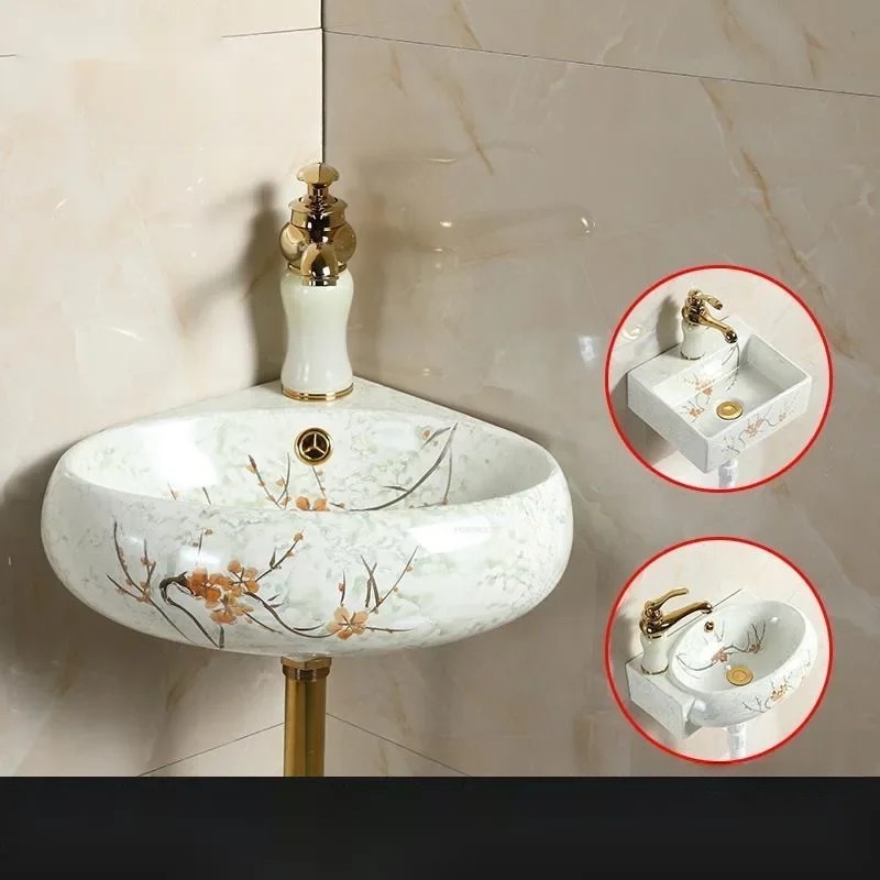 Seramik Köşe Üçgen Duvara Mont - Home Bathroom Decor incelemesi ve fiyatı