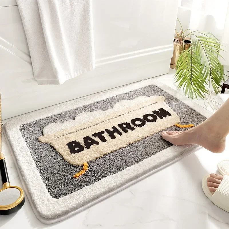 Kaymaz Yumuşak Suni Yün Halı H - Home Bathroom Tub incelemesi ve fiyatı