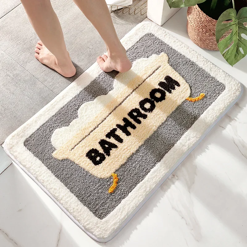 Kaymaz Yumuşak Suni Yün Halı H - Home Bathroom Tub incelemesi ve fiyatı