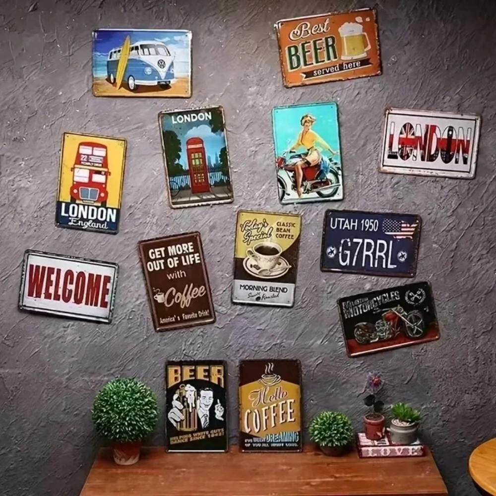 CIFBUY Vintage Komik Kedi Alüm - Home Bathroom Decor incelemesi ve fiyatı