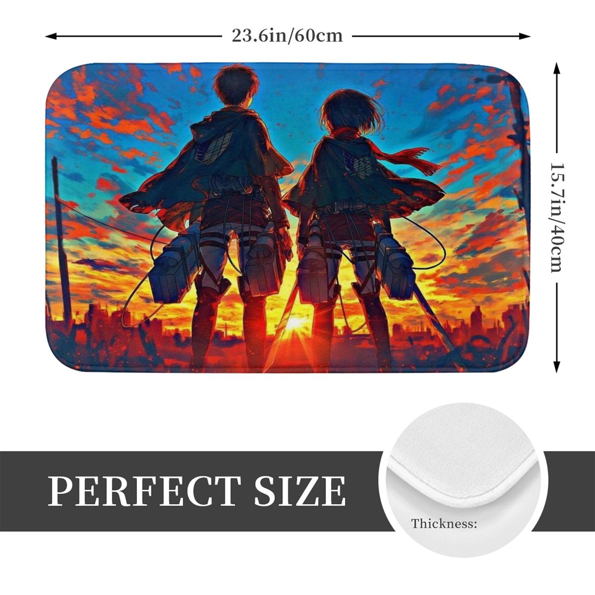 Attack On Titan Japonya Karika - Japan Bathroom.Home incelemesi ve fiyatı