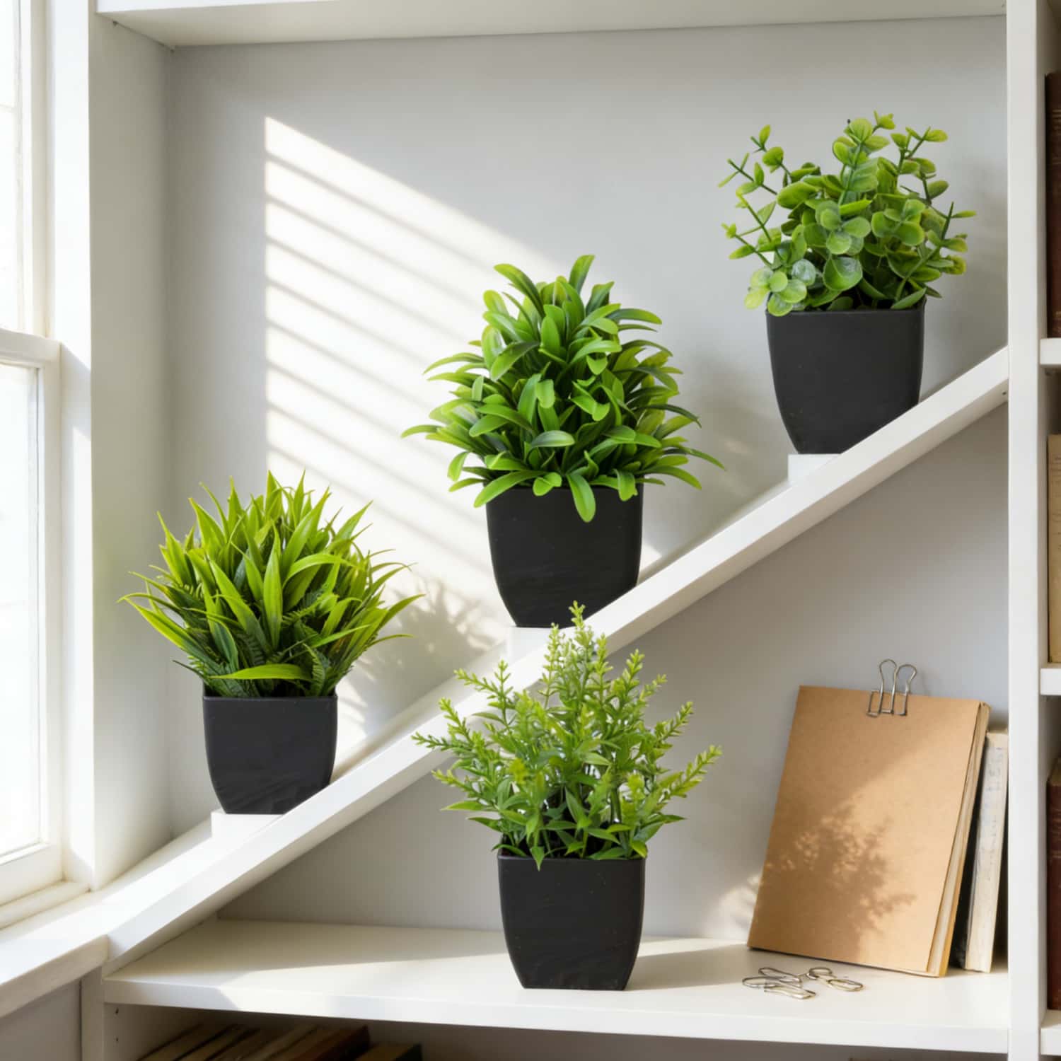 1 adet Gerçekçi Mini Okaliptüs - Home Bathroom Shelf incelemesi ve fiyatı