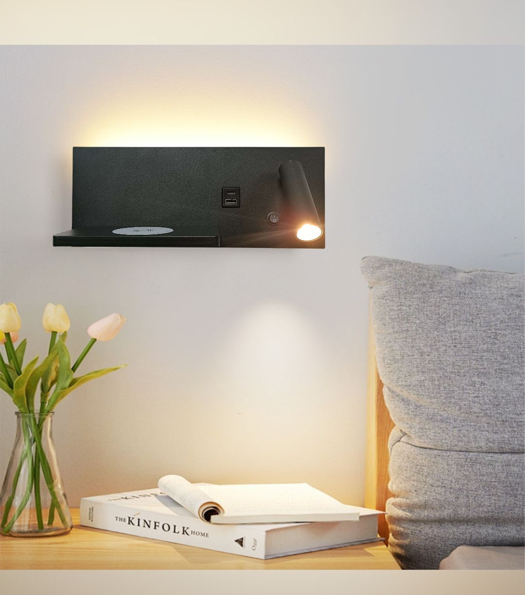 Yatak Başı Okuma Duvar Lambası - Home Bathroom Lighting Design incelemesi ve fiyatı