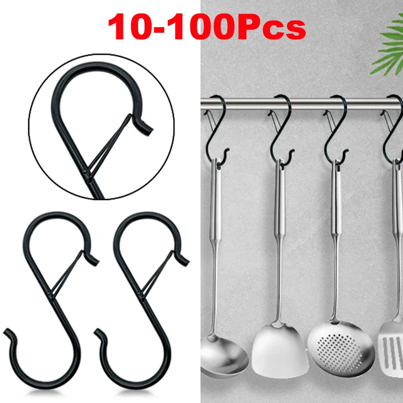 10/100 adet Metal asma kancala - Home Bathroom Shelf incelemesi ve fiyatı