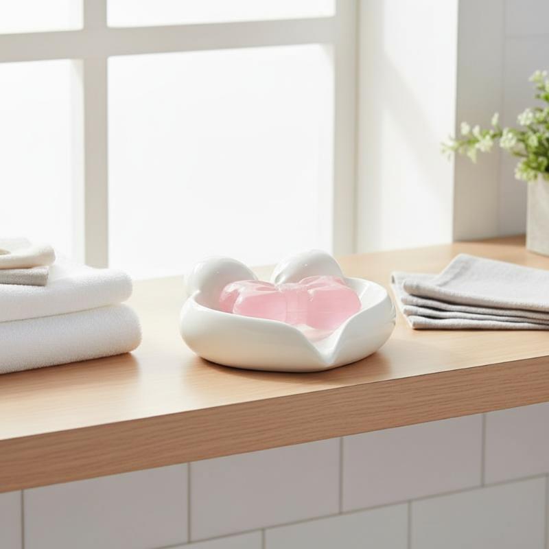 Sevimli Fiyonklu Kalp Şeklinde - Home Bathroom Design incelemesi ve fiyatı