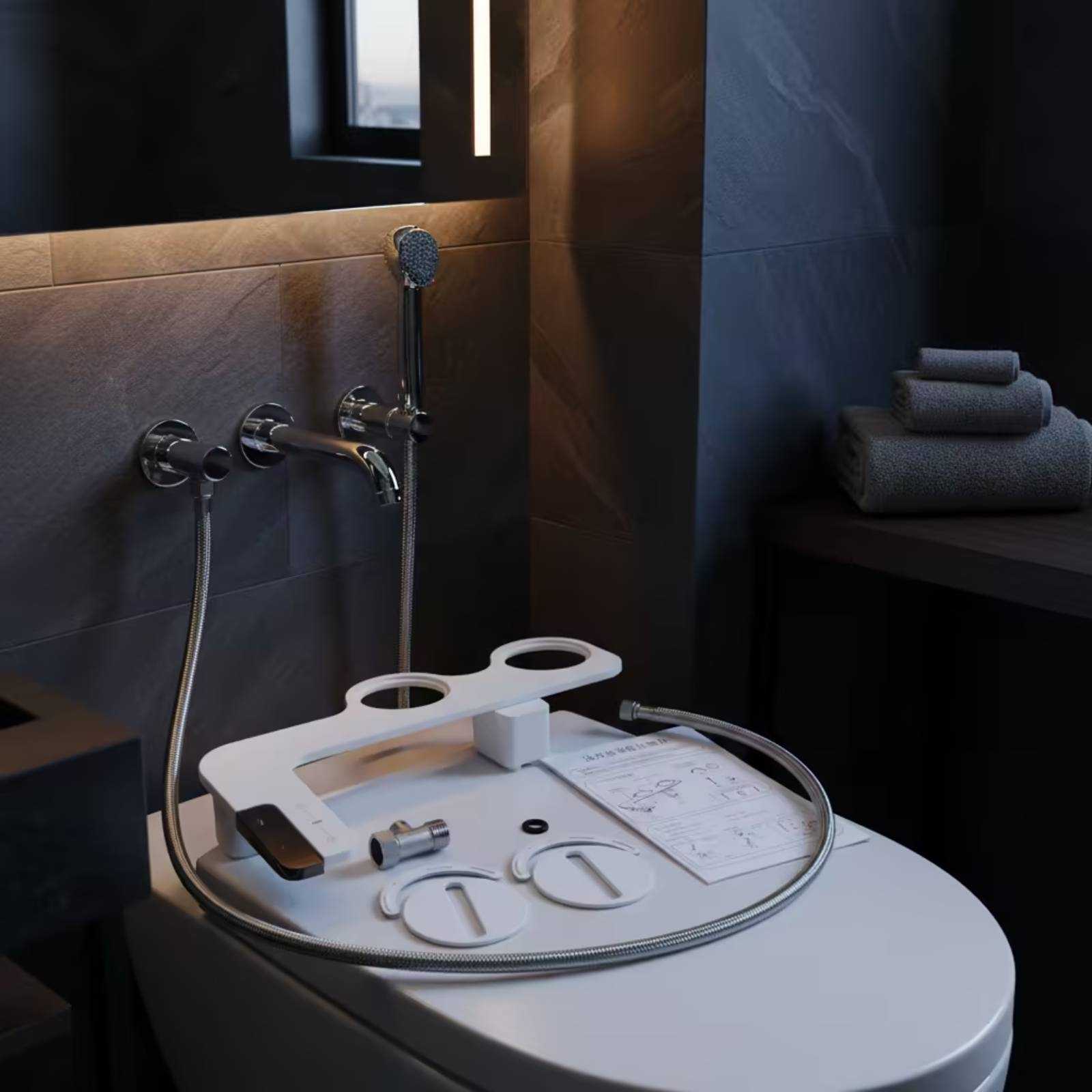 Yan Kontrol Panelli Bide Düşük - Home Bathroom Design incelemesi ve fiyatı