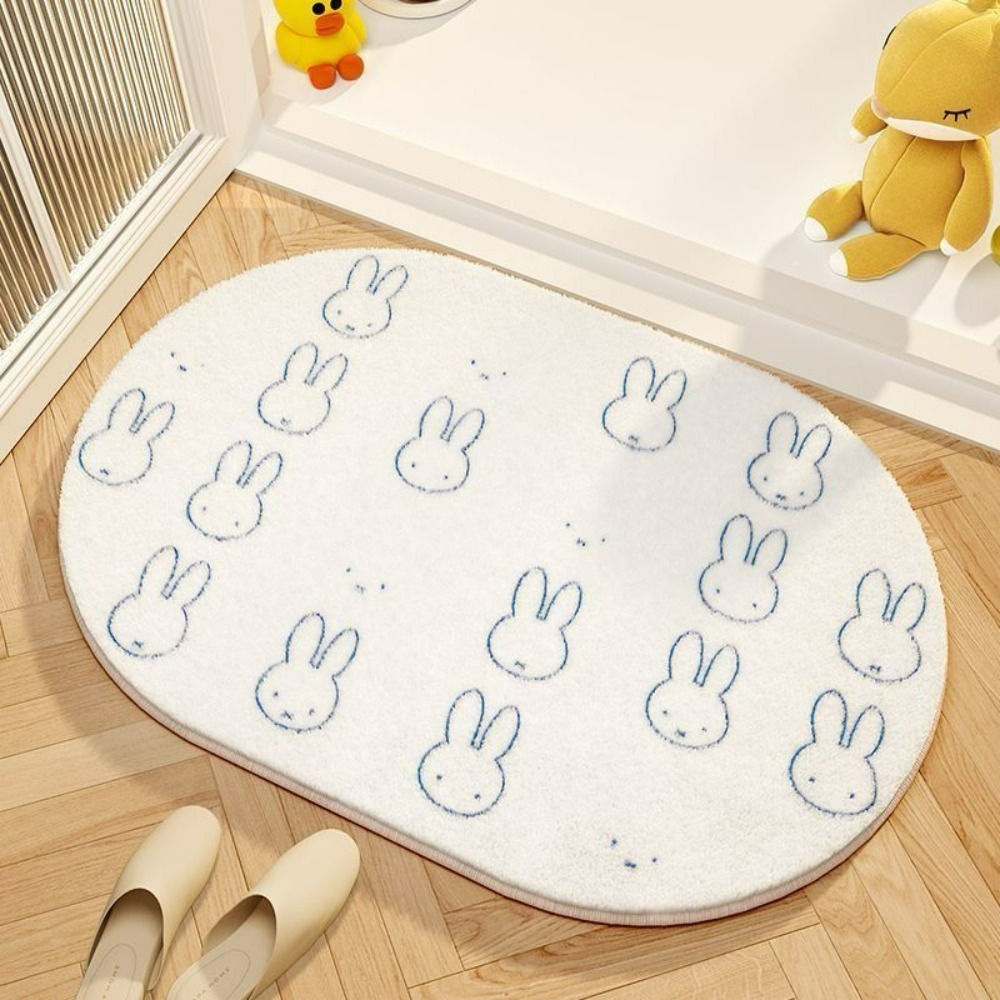 Miffy Karikatür Zemin Mat Yumu - Home Goods Bathroom Mats incelemesi ve fiyatı