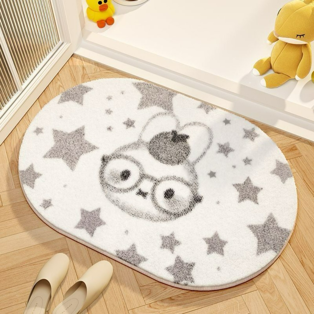Miffy Karikatür Zemin Mat Yumu - Home Goods Bathroom Mats incelemesi ve fiyatı