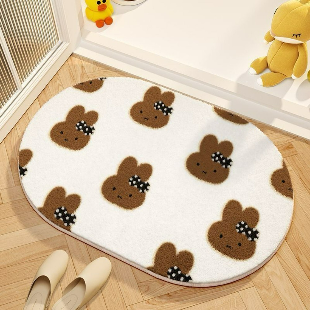 Miffy Karikatür Zemin Mat Yumu - Home Goods Bathroom Mats incelemesi ve fiyatı
