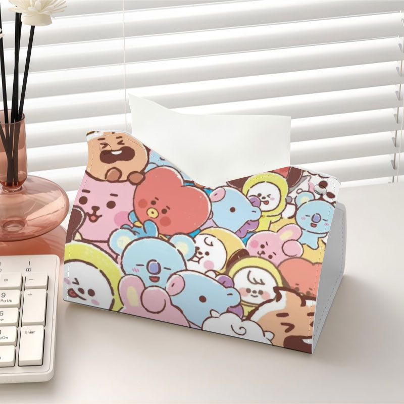 BT21 idol temalı, çizgi film a - Home Goods Bathroom incelemesi ve fiyatı